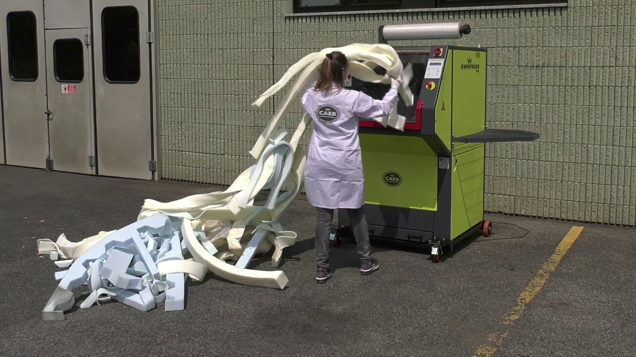 OMNIPRESS 800 - Baling presses for scraps and waste