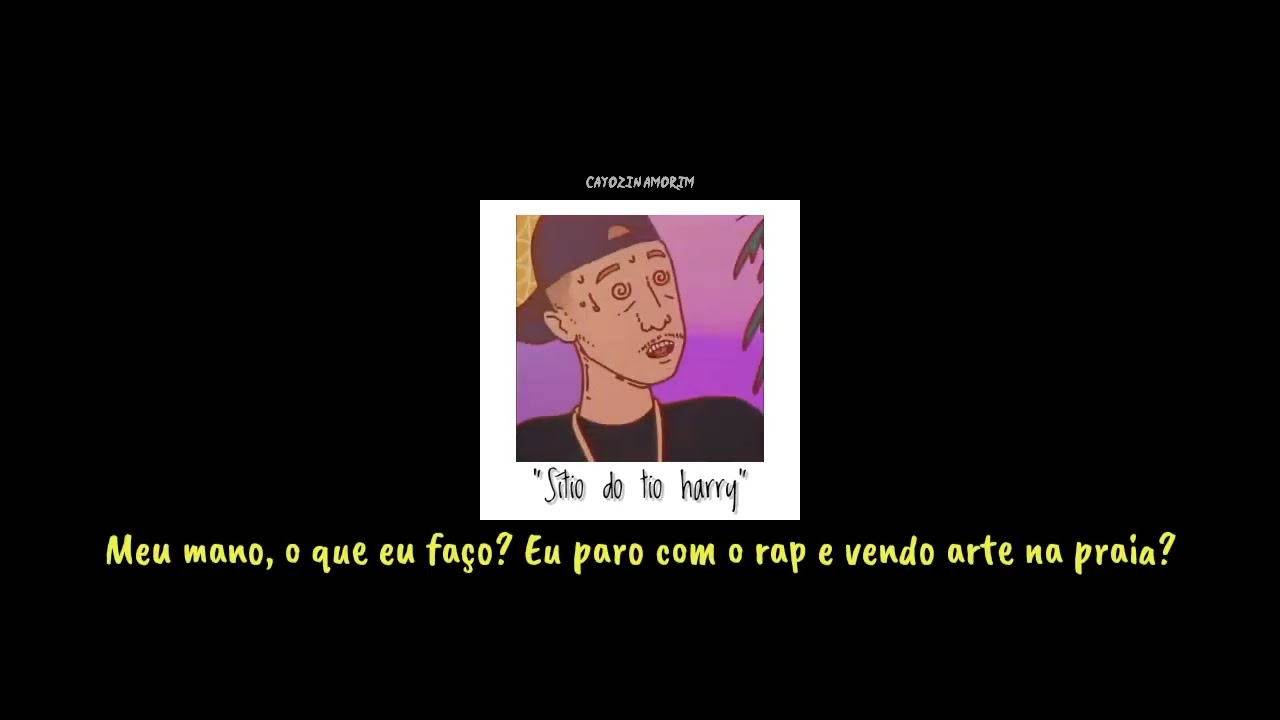 Mc Sid, Nog - S&iacute;tio do Tio Harry (LETRA)