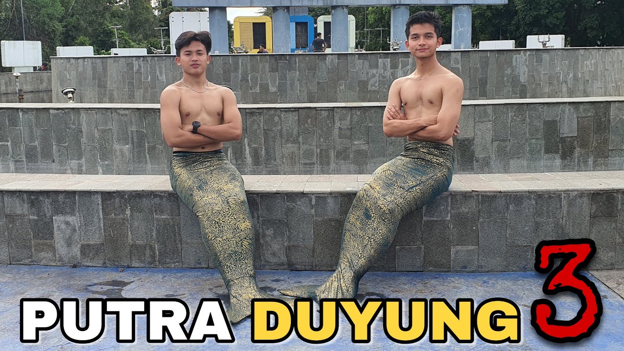 PUTRA DUYUNG 3 || Mermaid Man - Film Pendek