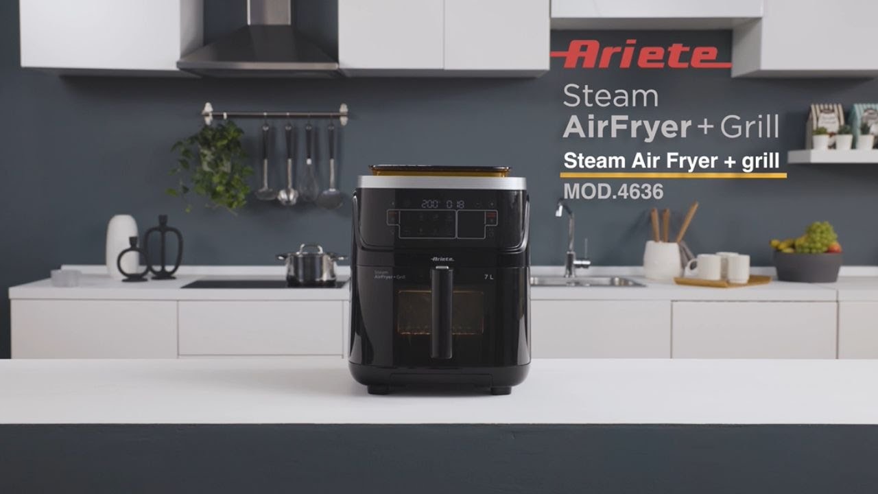 Air Fryer with Steam Function - Ariete 4636