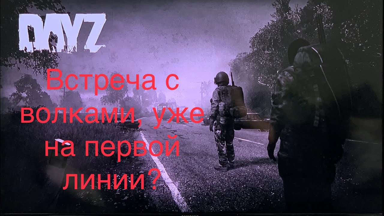 DayZ, встреча с волками, как выжить новичку в DayZ, DayZ console, Дэйз на консоле, ps4, ps5,