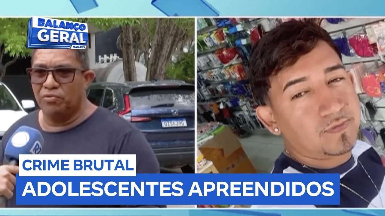 Adolescentes suspeitos de envolvimento no homicídio de comunicador se entregam à polícia