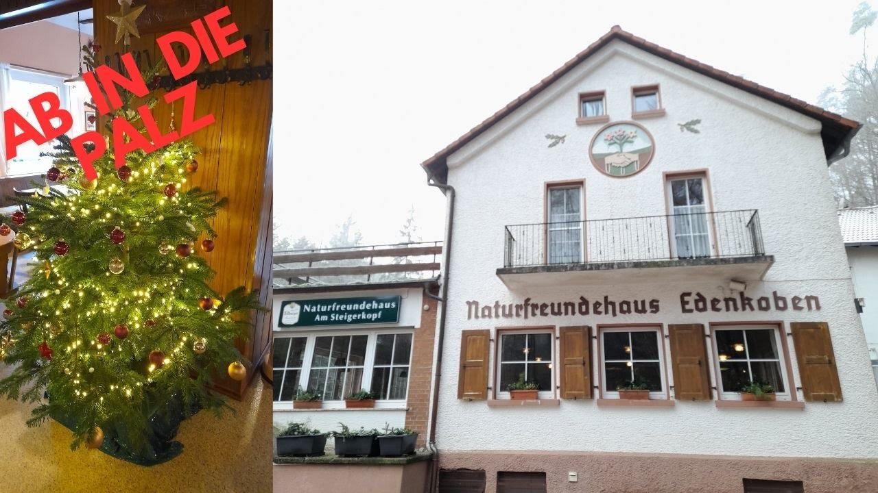 Naturfreundehaus Edenkoben im Sauermilcht&auml;lchen -Pfalz-