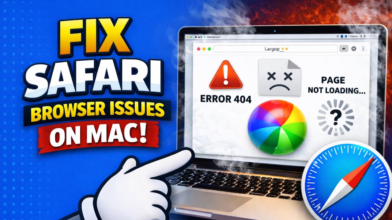Safari Issues on Mac? Fix Crashes, Freezing & Loading Problems