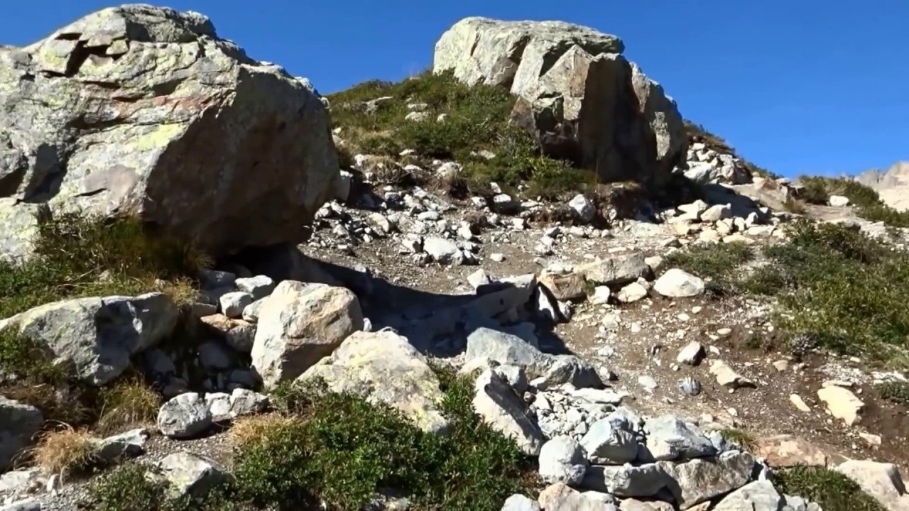 Randonnée/Lac Blanc (2352m) par le col des Montets