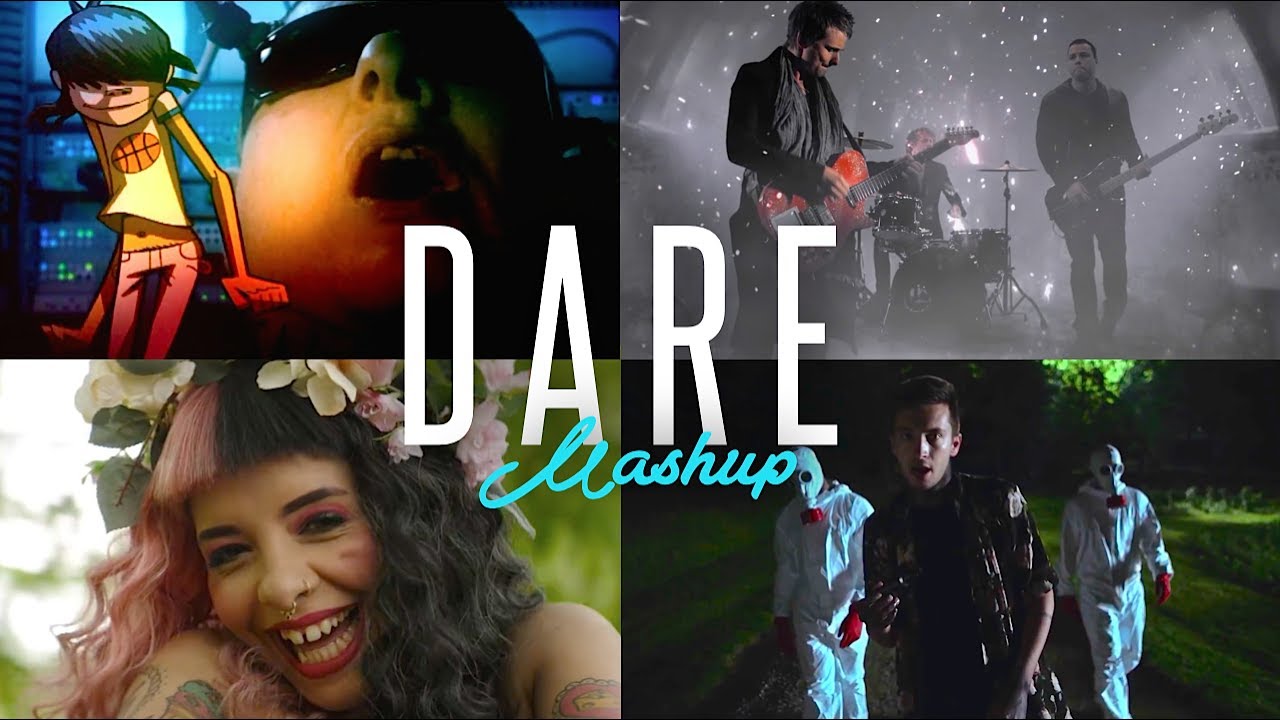 Twenty One Pilots, Gorillaz, Melanie Martinez & Muse - DARE (Mashup)