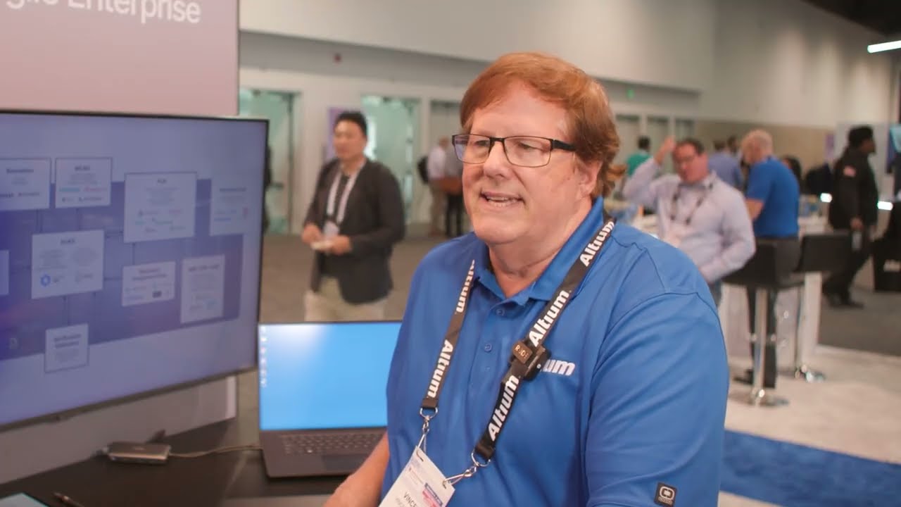Demonstration Altium AGILE Enterprise - Embedded World North America 2025