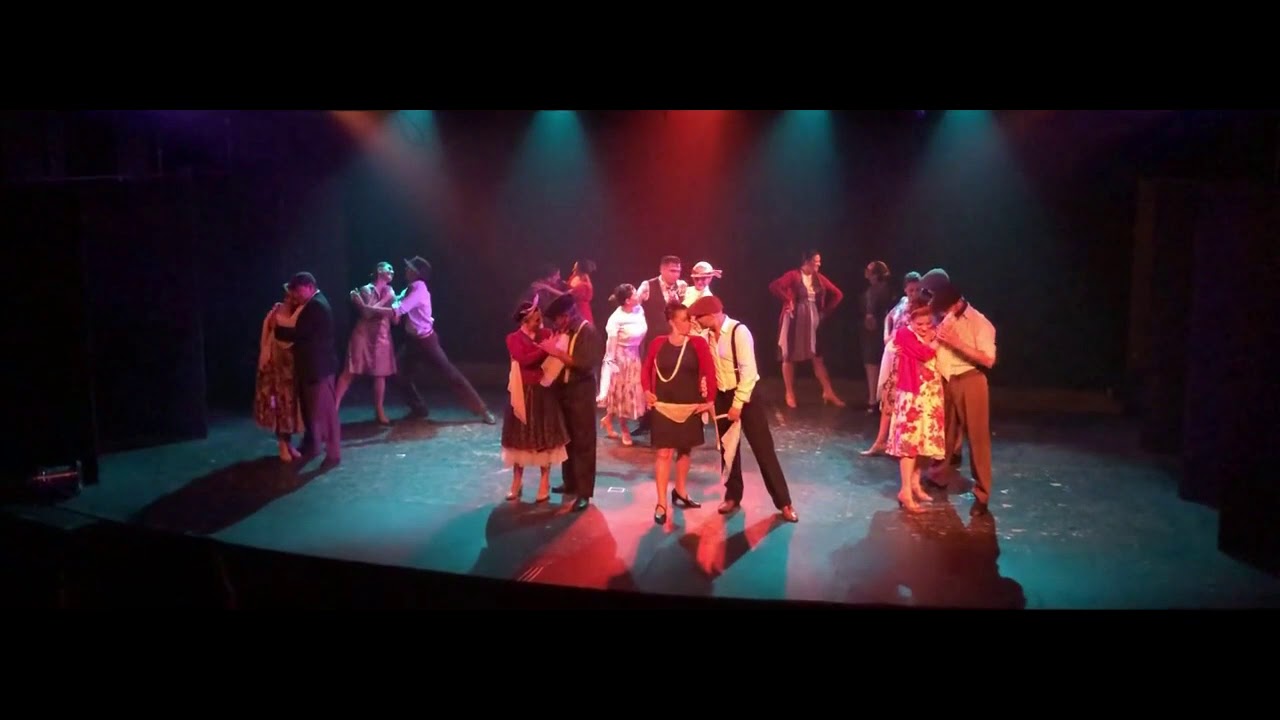 Cuadro cuyano - Cueca (Adultos) | La Popular Compañía de danzas