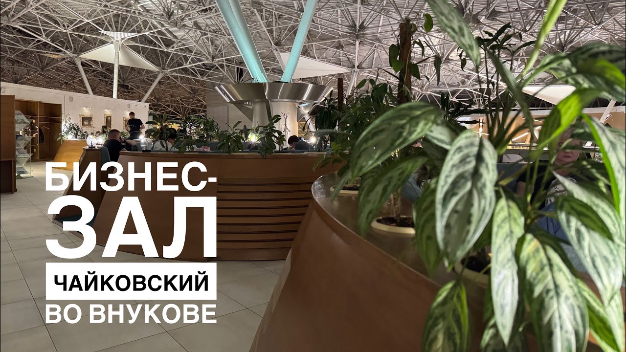 Бизнес-зал Чайковский в аэропорту Внуково
