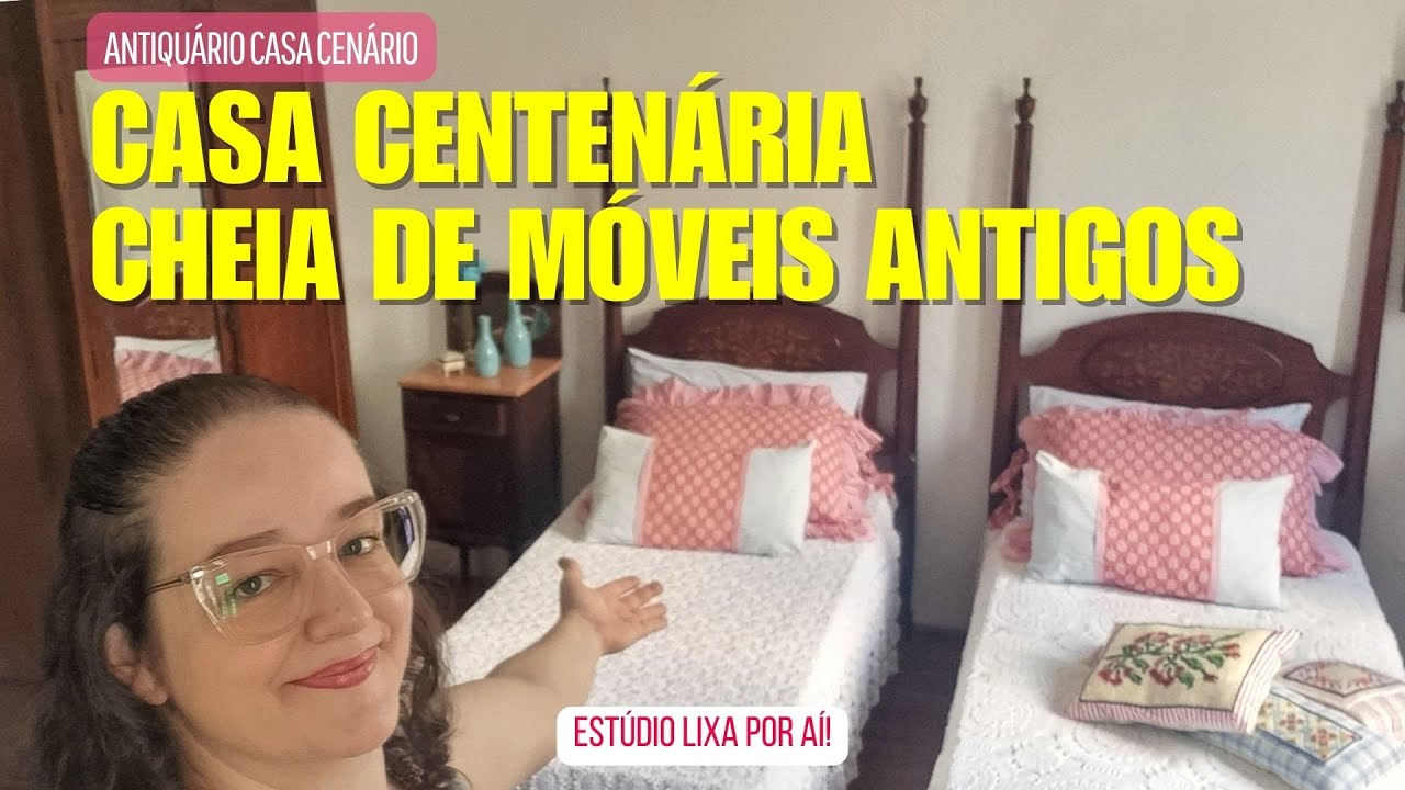Casa Centenária com Móveis Antigos - TUDO À VENDA #antiguidades #moveisantigos #reliquias #decoracao