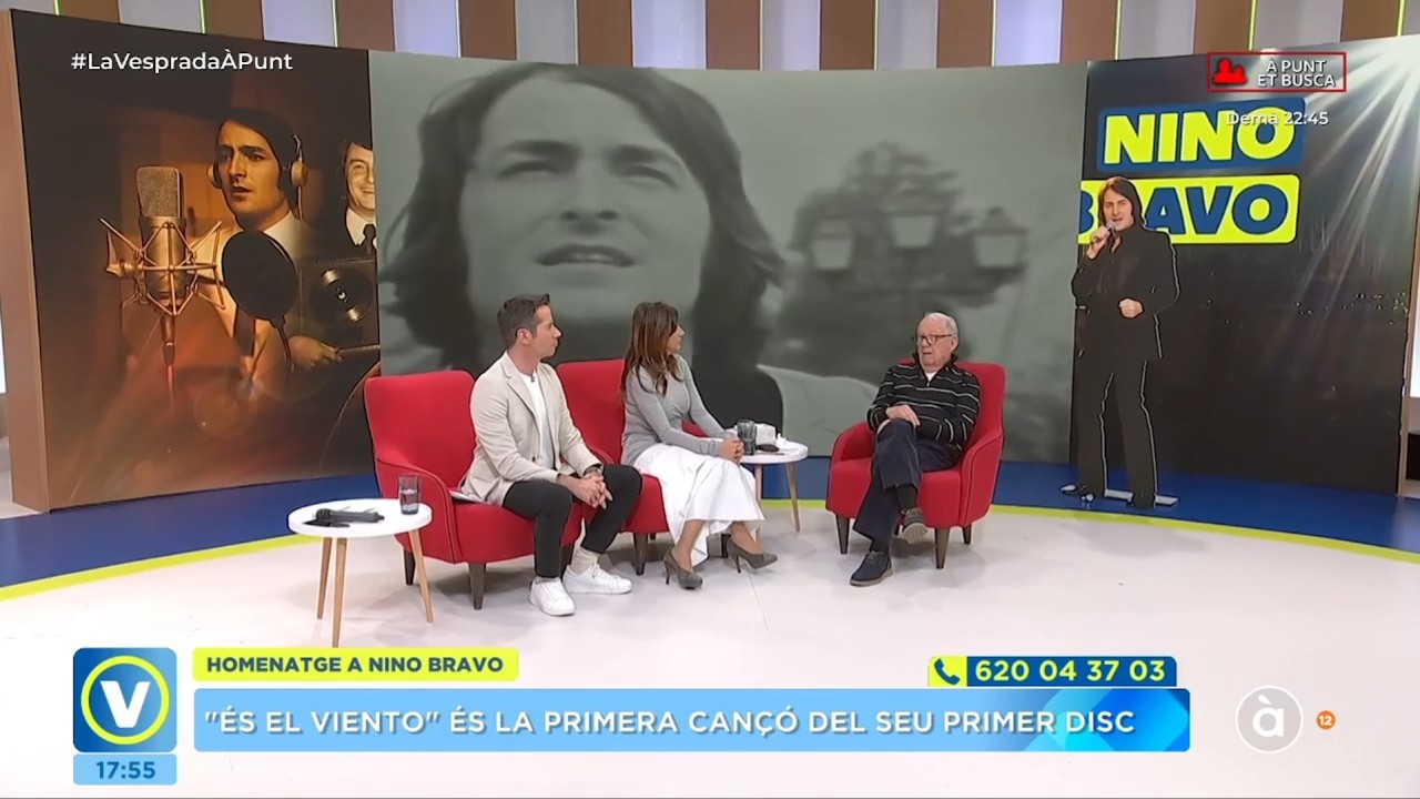 Homenaje a Nino Bravo en 