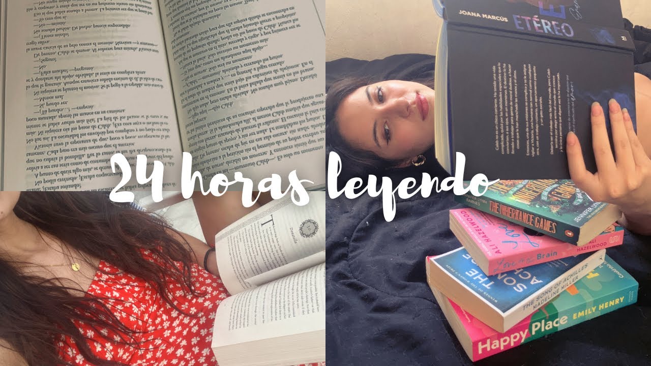 Leyendo por 24 horas!!