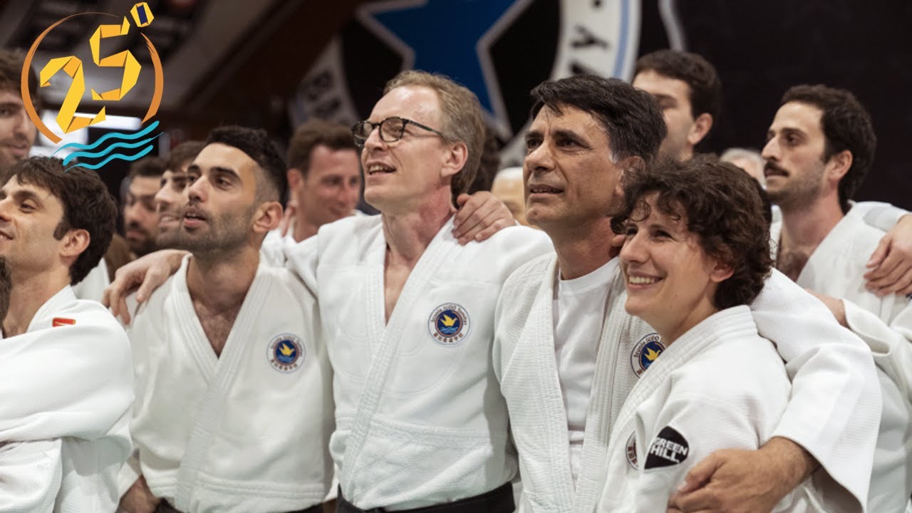 25° anniversario della Scuola JUDO Tomita 💛 #judo #tomita #anniversary