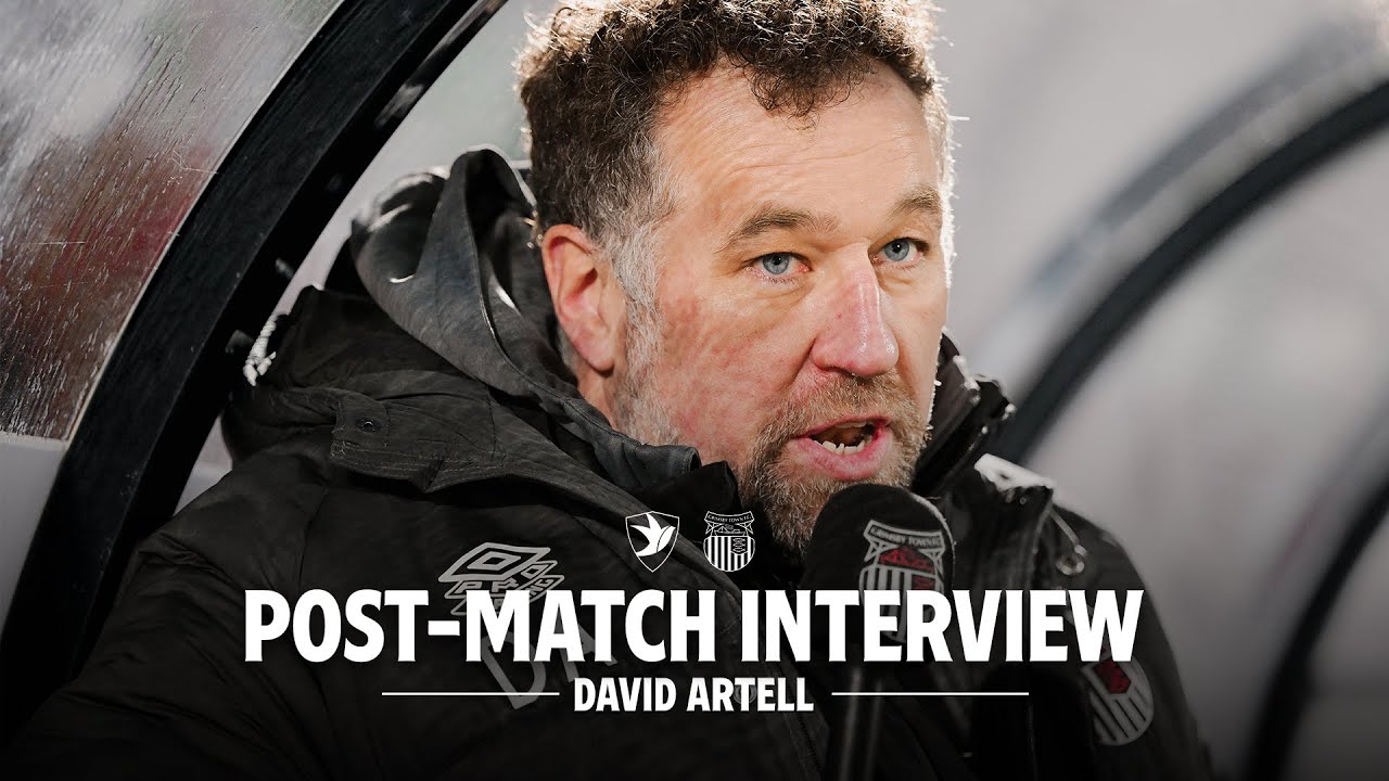 David Artell | Post-Cheltenham Town (A)