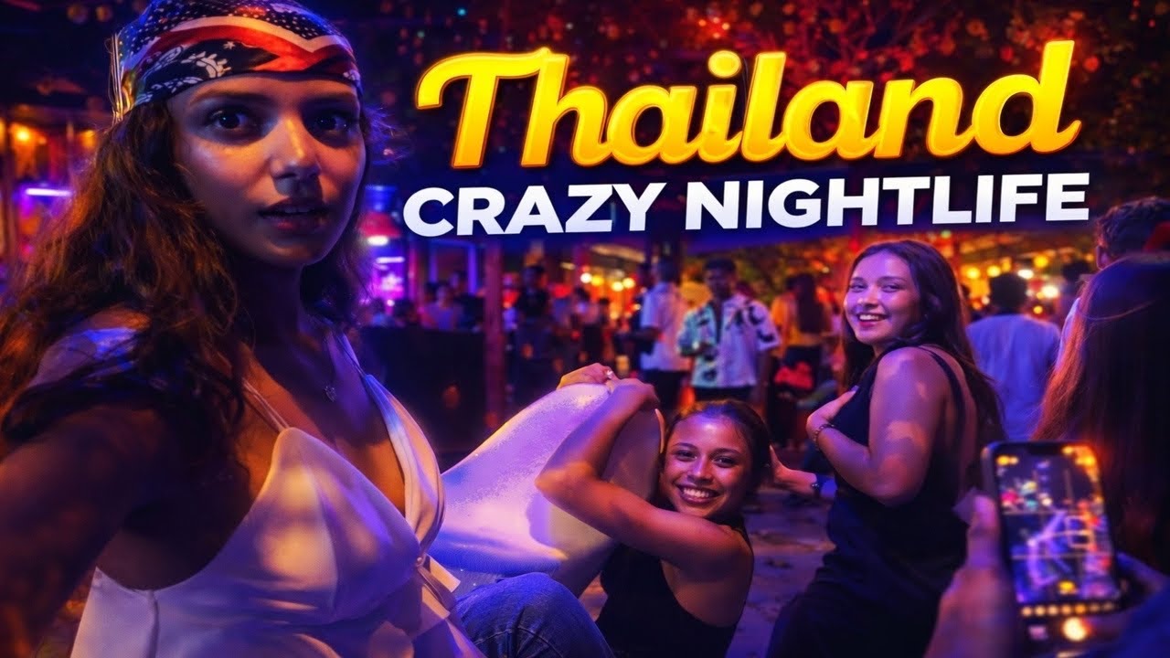 Party With Russian Girl || Phi Phi Island Party || Thailand best party place || Thailand vlog 2026