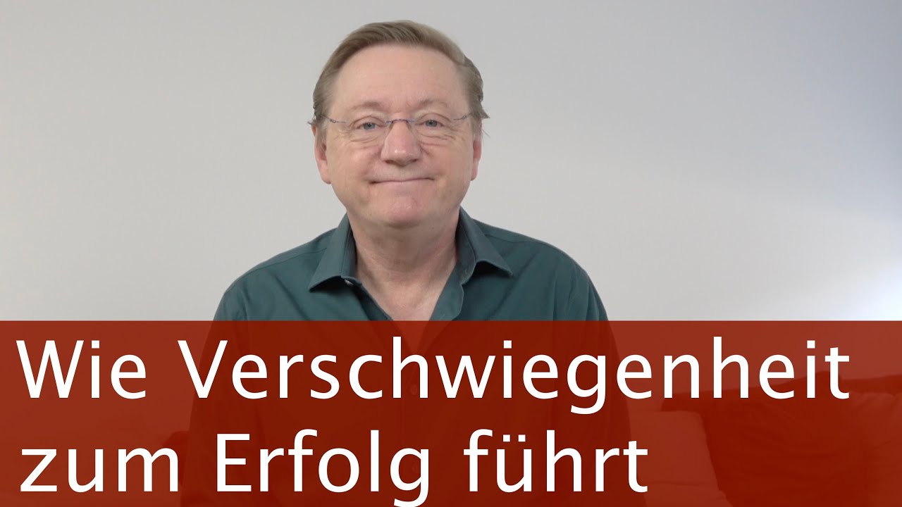 Wie Verschwiegenheit zum Erfolg führt - Wünschen leicht gemacht