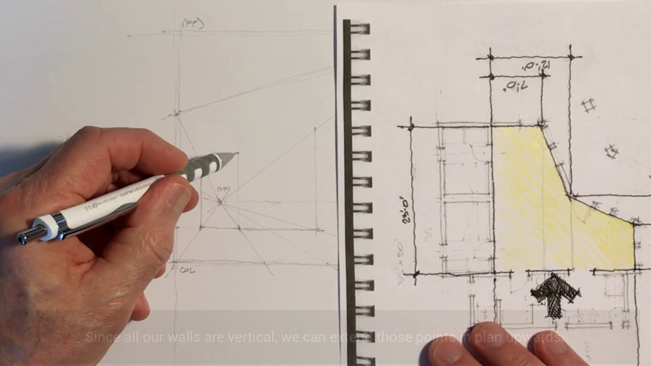 15: Quick One Point Perspective Techniques