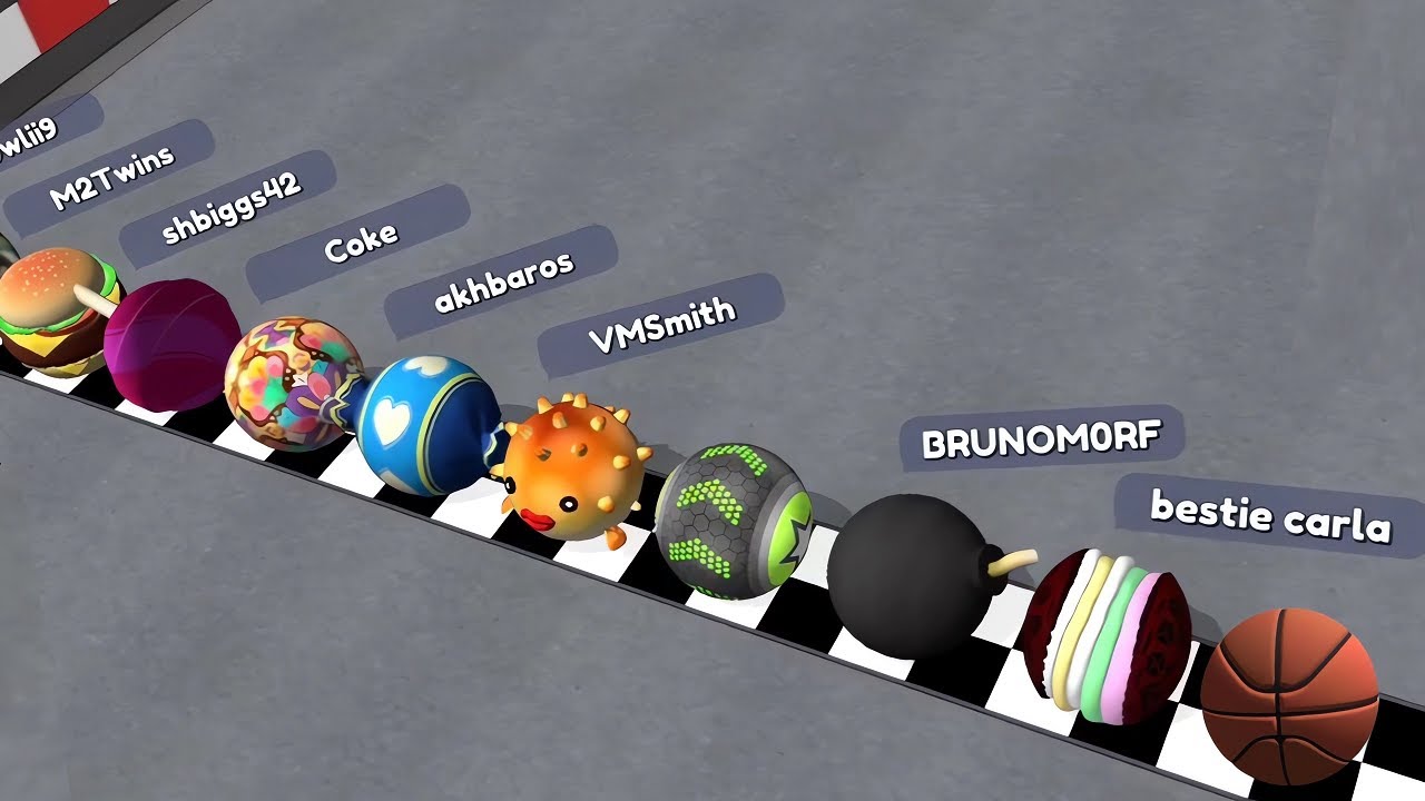 Going Balls‏ - SpeedRun Gameplay Level 7537- 7538