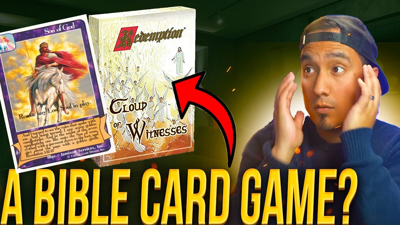 A Christian Magic The Gathering?!? Redemption TCG