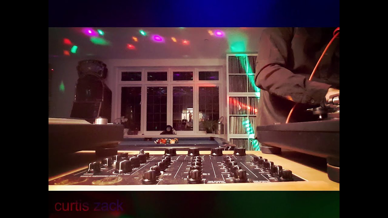 Curtis Zack in the Record Room - December 2020