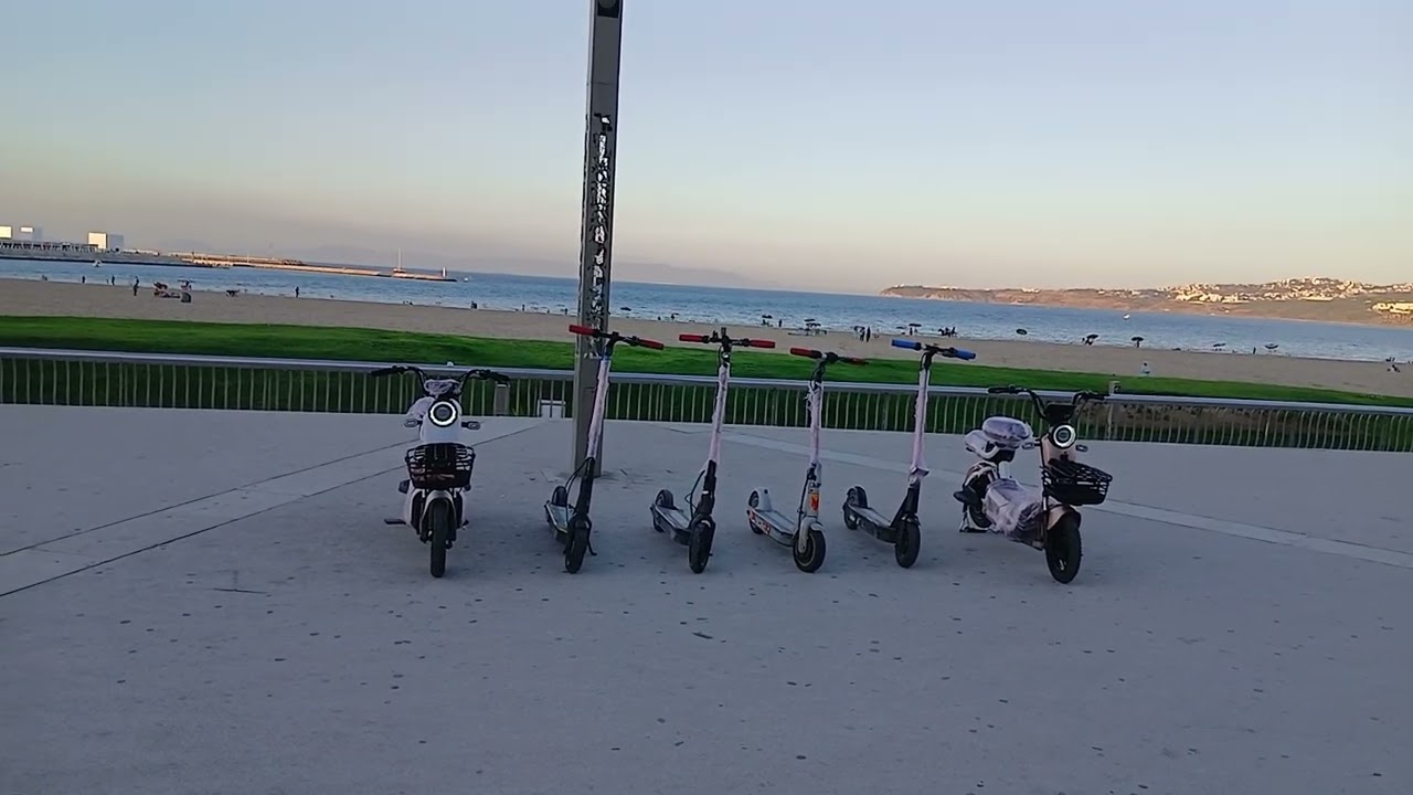أجواء فصل خريف في مدينة طنجة 🇲🇦😍