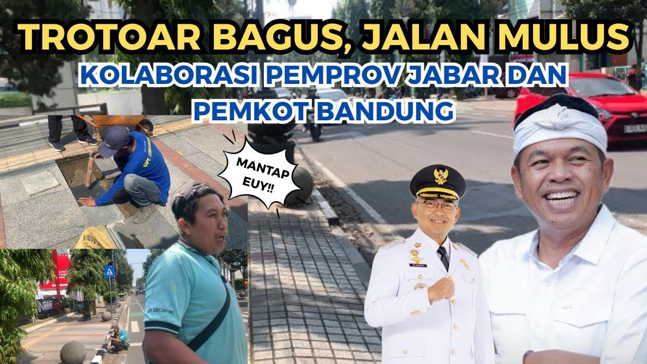ASLI !!JALAN ASIA AFRIKA KINI SEMAKIN RAPIH DAN INDAH 😍😍 BANDUNG KIAN DI HATI 
