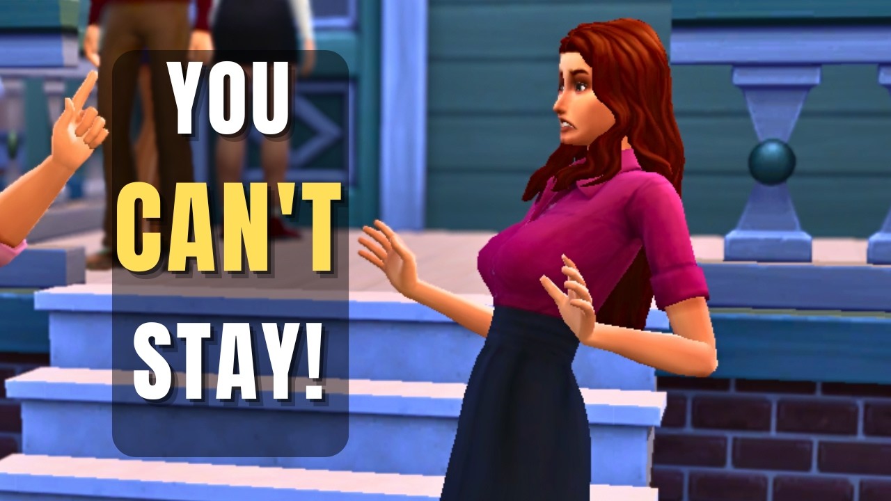 YOU CAN’T STAY. | The 100 Lives of Sofie – Episode 2