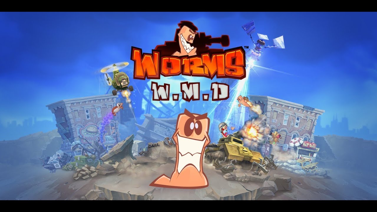 Worms W. M. D. -  Extra - Chateau de Gateau [G]