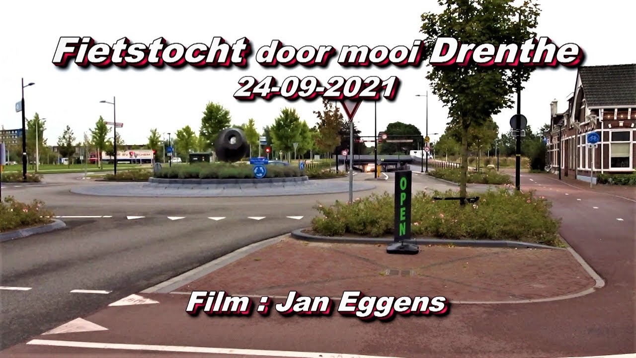 Fietstocht door mooi Drenthe 24 09 2021