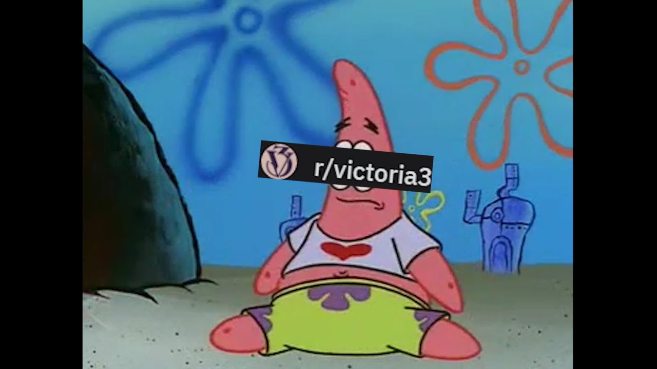 Paradox be like - Victoria 3 meme