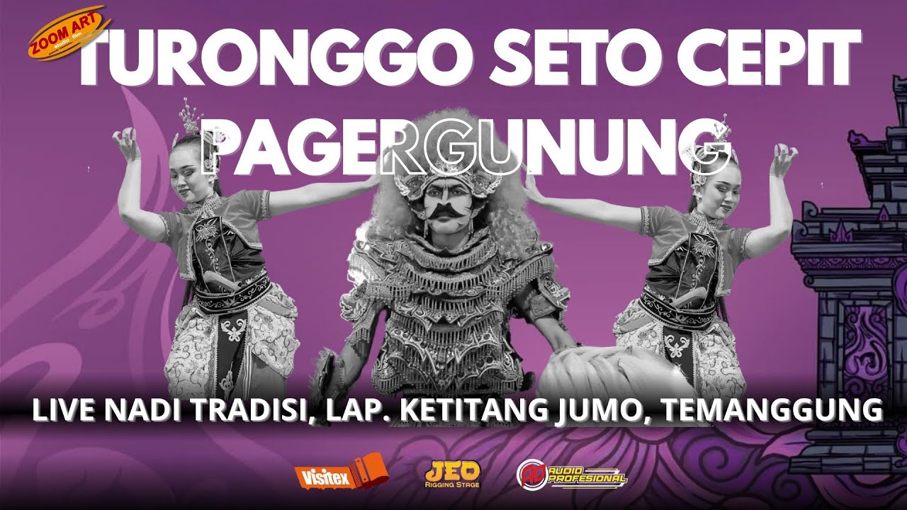 TSCP ( TURONGGO SETO CEPIT PAGERGUNUNG ) NADI TRADISI - PERFORM KETITANG JUMO TEMANGGUNG 2026