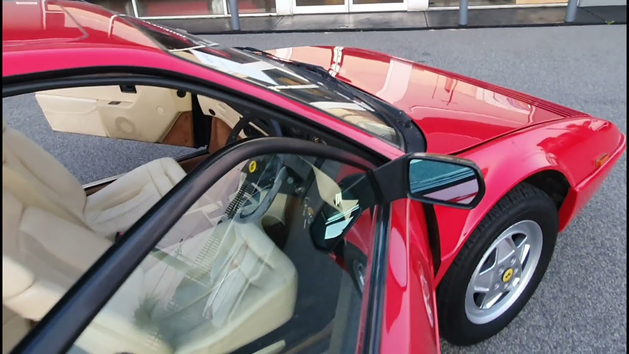 1986 Ferrari Mondial 3.2 walk around video