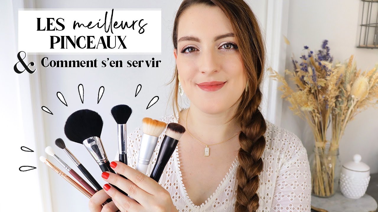 PINCEAUX DE MAQUILLAGE : MES INDISPENSABLES ! Comment s'en servir,  LE GUIDE COMPLET | LOdoesmakeup