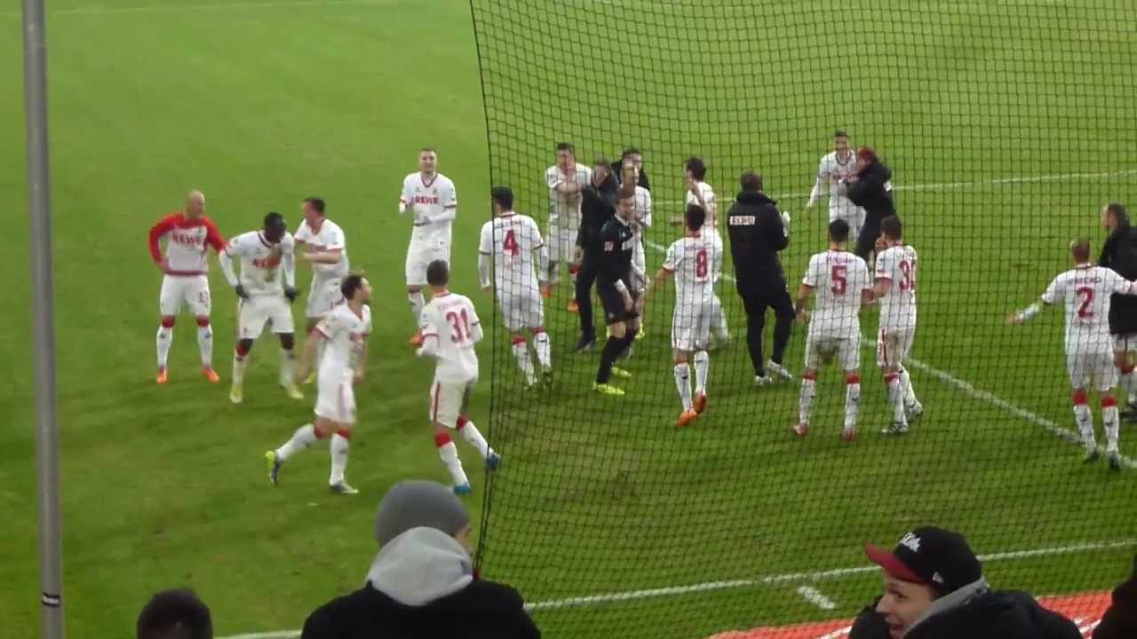 Fortuna Düsseldorf v 1. FC KÖLN 2:3 - 22.12.2013, Esprit Arena (Derbysieger FC!)