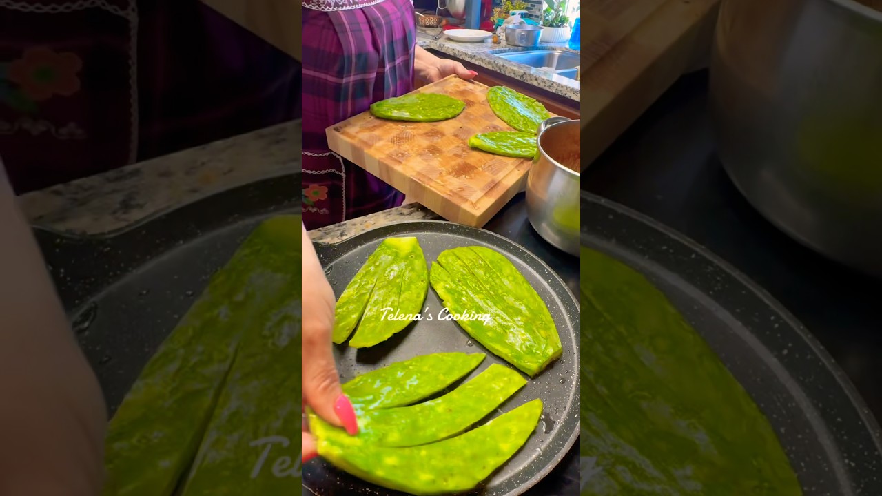 Una nopaliza #food #cooking #foodie #cactus #nopales #nopalitos #mexicanfood