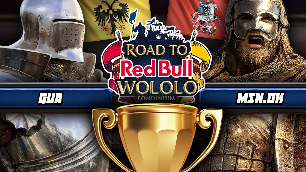 AGE OF EMPIRES 4: Msn.dk vs. GUA | AOE4 Red Bull Wololo: Londinium Open Qualifier #2
