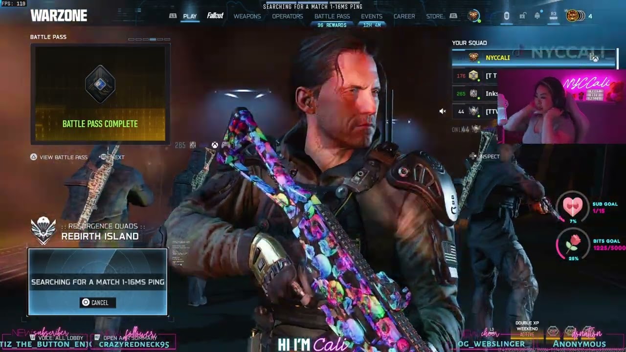 WZ BR/REBIRTH: HANGING WITH THESE GUYS