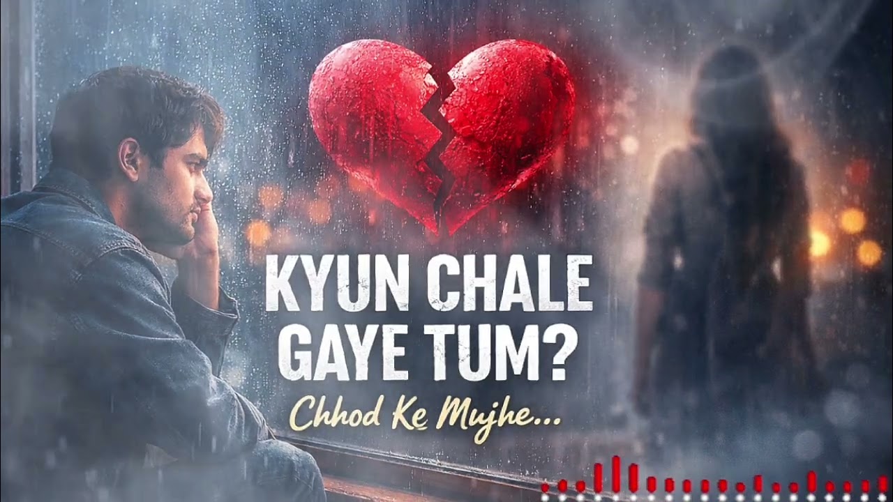 Kyun Chale Gaye Tum? | Chhod Ke Mujhe 💔 | Sad Romantic Song 2026