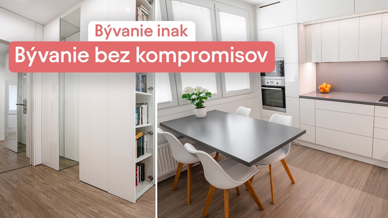 Francúzske okno v paneláku? Totálna rekonštrukcia bytu, ktorá stojí za to | BÝVANIE INAK | Biano