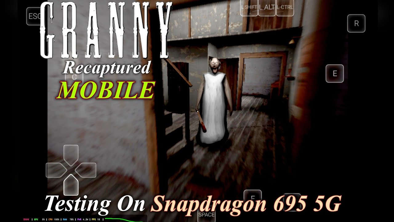 [PC Graphics] Granny Recaptured Unofficial On Android With PC Graphics Showcase
