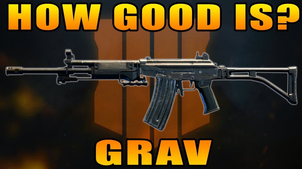 Black Ops 4: How Good Is The GRAV?