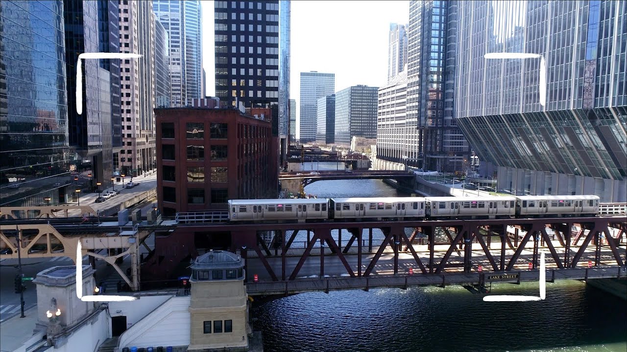 Chicago Covid 19 Shutdown | 4K Drone Footage