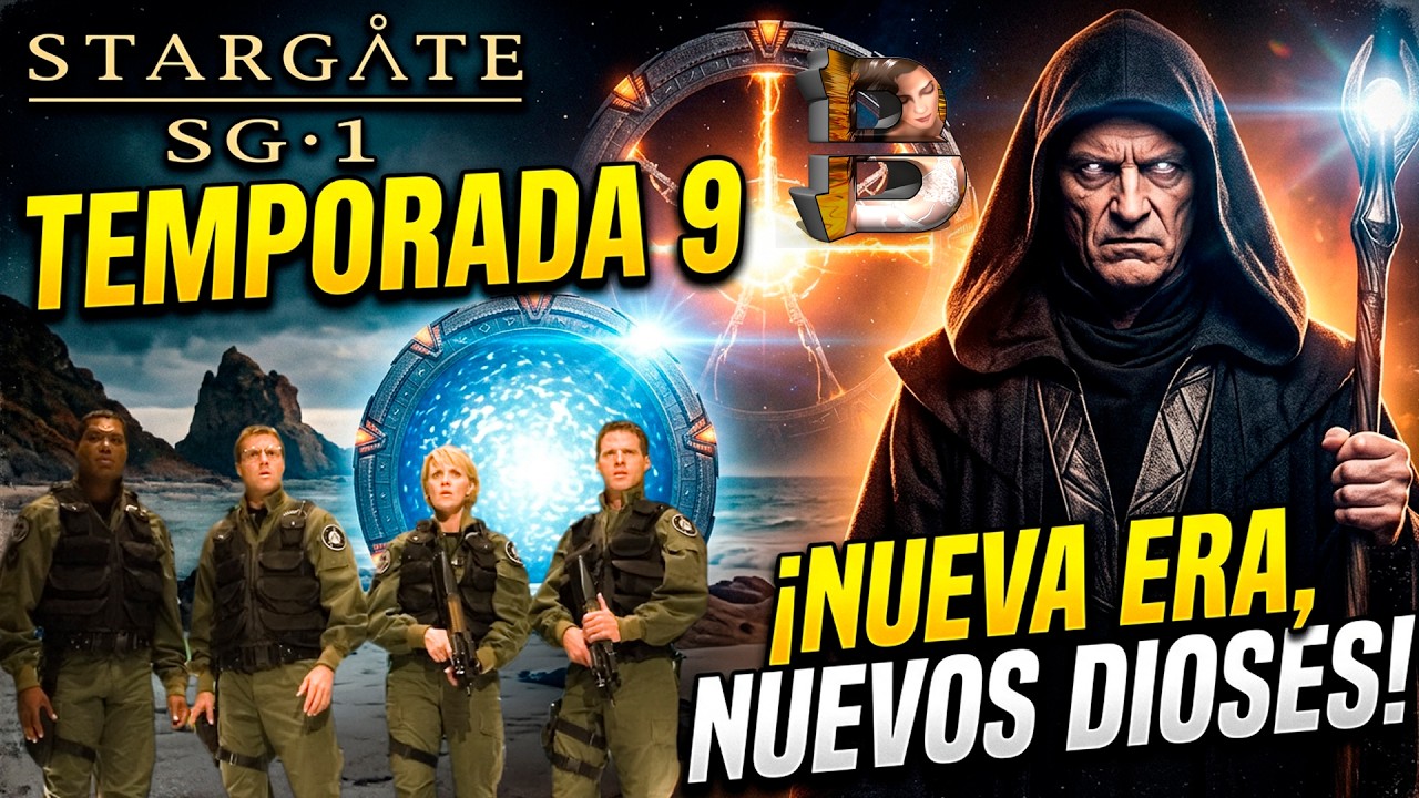 STARGATE SG-1 TEMPORADA 9 - NUEVA ERA, NUEVOS DIOSES