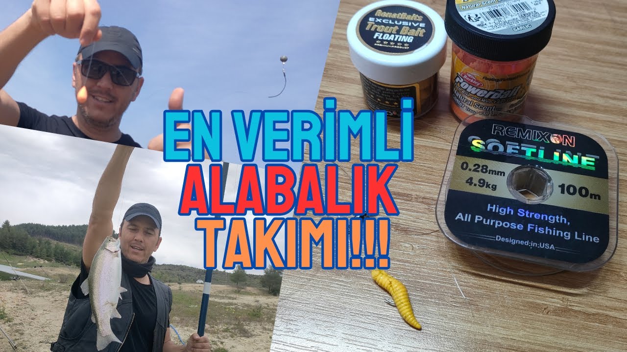 EN VERİMLİ ALABALIK TAKIMI YAPILIŞI//YEM NASIL TAKILIR?