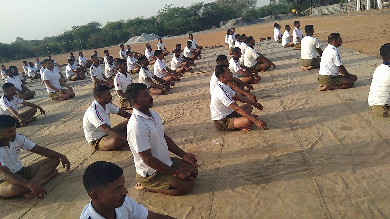 Yoga with Indian Army