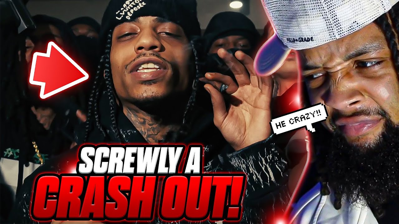A REAL LOOSE SCREW!! Screwly G x Baby Drill - Back innat Mode Again / Chase4LiRo (REACTION)