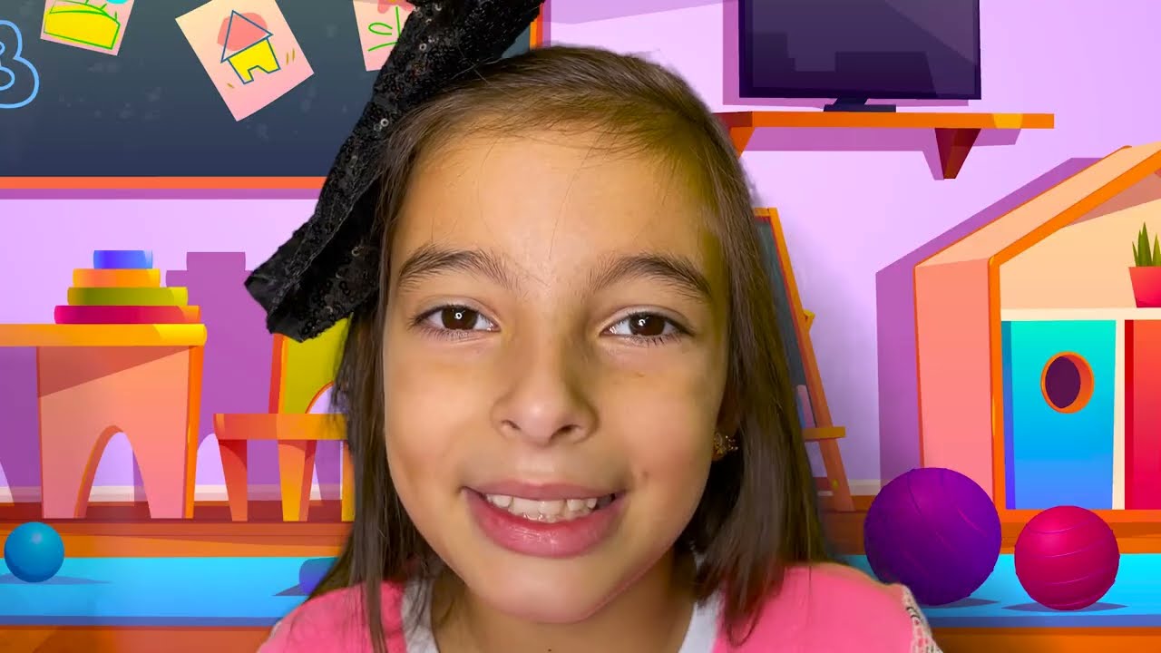 Laurinha ensina sua AMIGA da ESCOLA a cuidar da APARÊNCIA e HIGIENE | Jéssica Godar, Laurinha E H