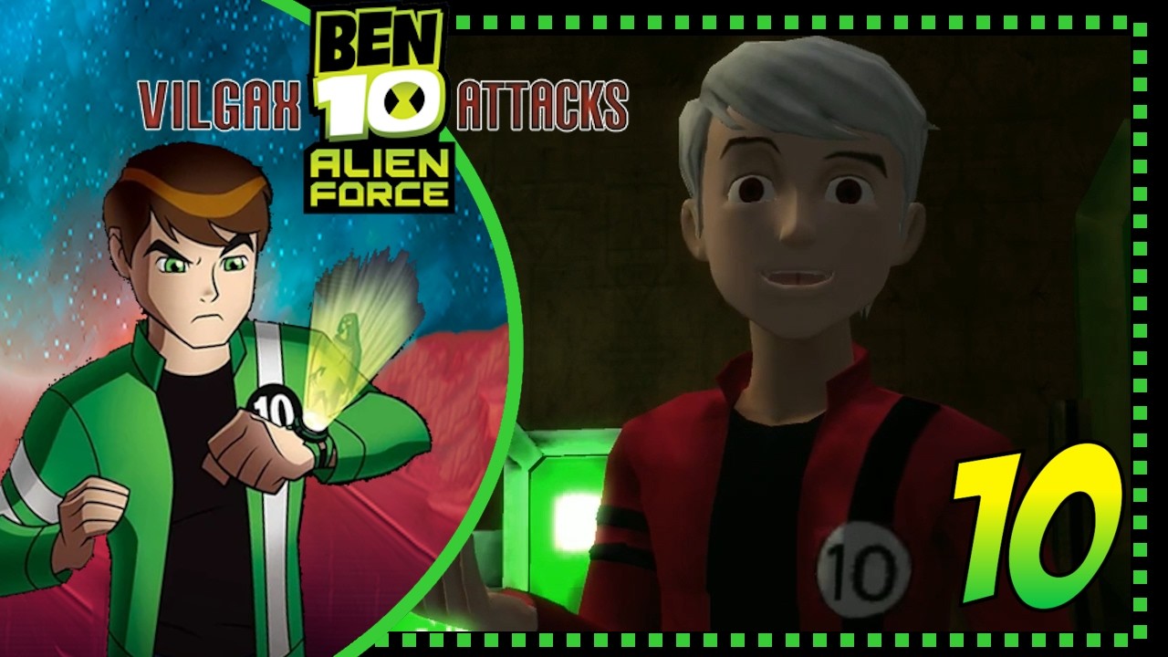 Albedo!! - Ben 10: Alien Force - Vilgax Attacks