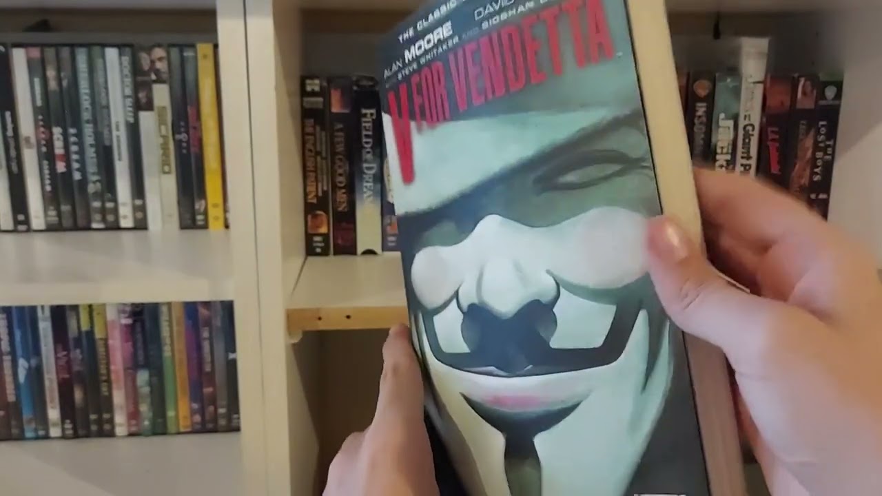 V for Vendetta - Comic Book Review