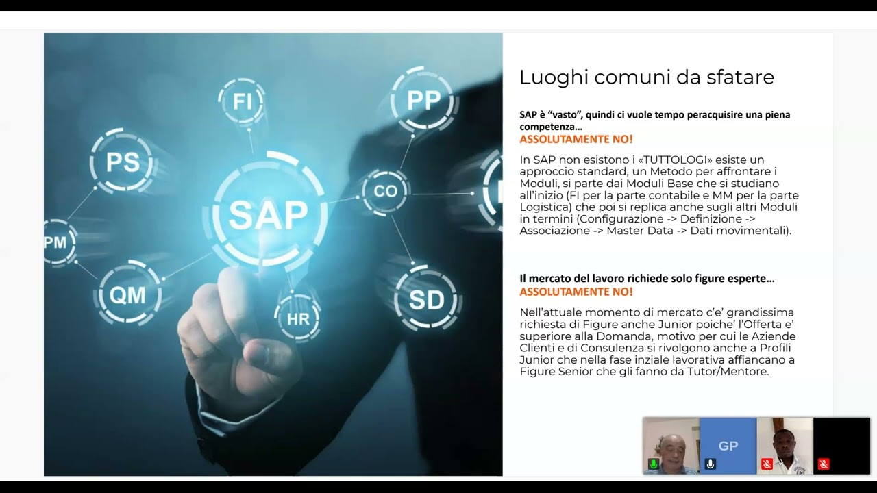 Il Professionista SAP: tra Innovazione, Selezione e Testimonianze
